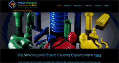 Desktop Screenshot of piper-plastics.com